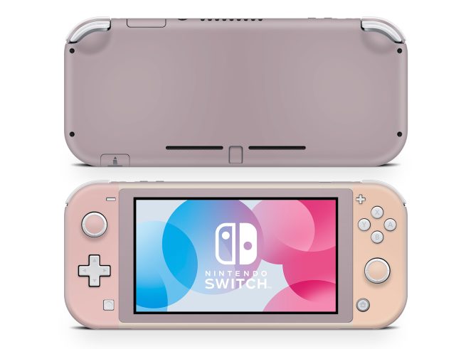 Nintendo Switch Lite Ceramic Rose Skin