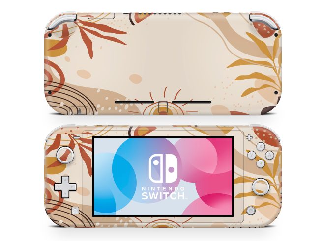 Nintendo Switch Lite Boho Skin
