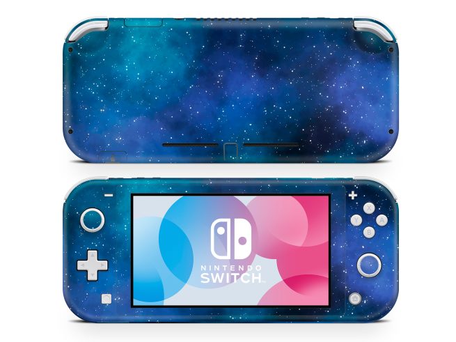 Nintendo Switch Lite Starry Night Skin
