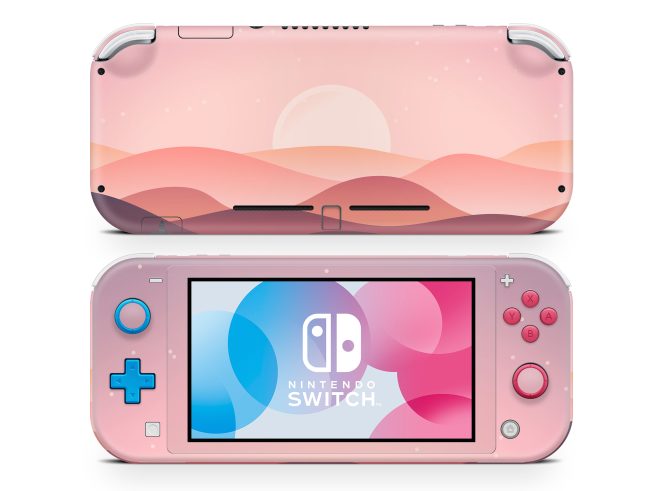 Nintendo Switch Lite Sunset Skin