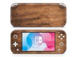 Nintendo Switch Lite Worn Wood Skin