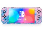 Nintendo Switch OLED Abstract Paint Skin
