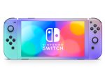 Nintendo Switch OLED Gradient Lavender Skin