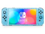 Nintendo Switch OLED Frozen Skin