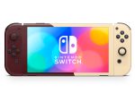 Nintendo Switch OLED Chocolate & Cream Skin