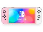Nintendo Switch OLED Preety In Pink Skin