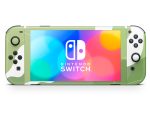 Nintendo Switch OLED Wild Sage Green Skin