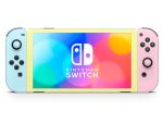 Nintendo Switch OLED Retro Pastel Colors Skin