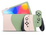 Nintendo Switch OLED Two Tone Sage & Cream Skin