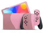 Nintendo Switch OLED Pink Lipstick Skin