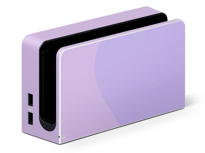 Nintendo Switch OLED Love It Purple Skin