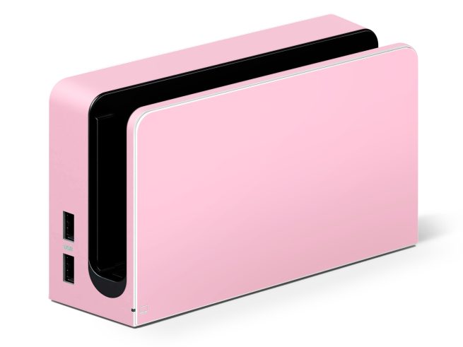 Nintendo Switch OLED Preety In Pink Skin