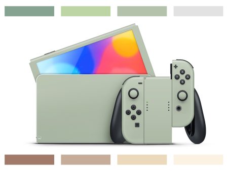 Nintendo Switch OLED Natural Series Skin