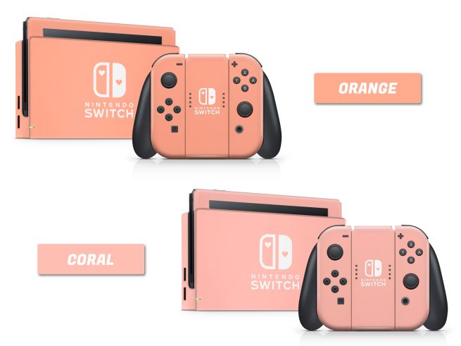 Nintendo Switch Signature Pastel Series Skin