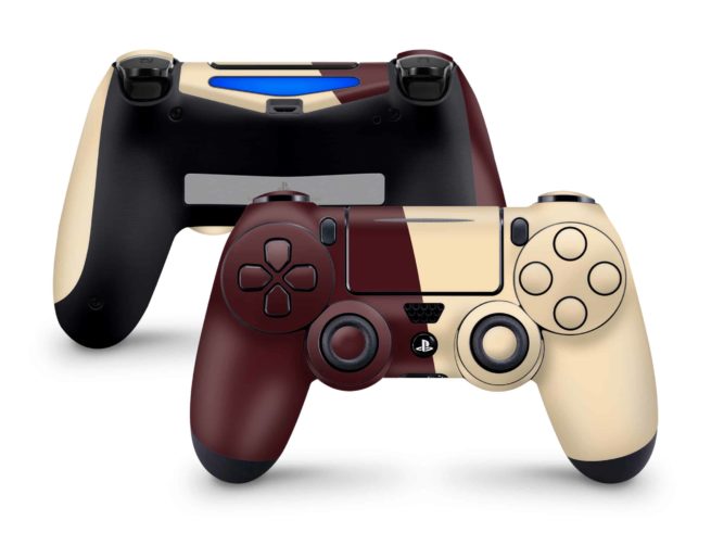 PlayStation 4 Chocolate & Cream Skin