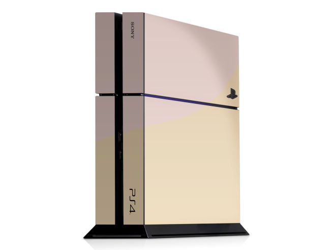 PlayStation 4 Peach & Cream Skin