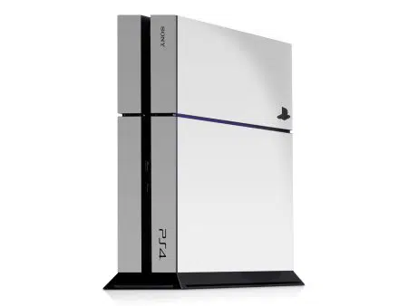 PlayStation 4 Avalanche White Skin