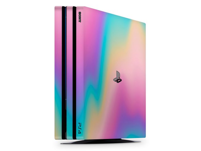 PlayStation 4 Colorwave Gradient Skins