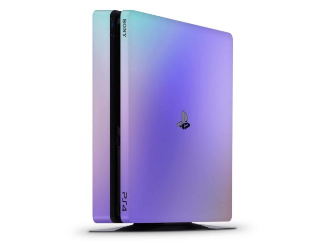 PlayStation 4 Gradient Lavender Skin
