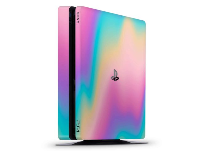 PlayStation 4 Colorwave Gradient Skins