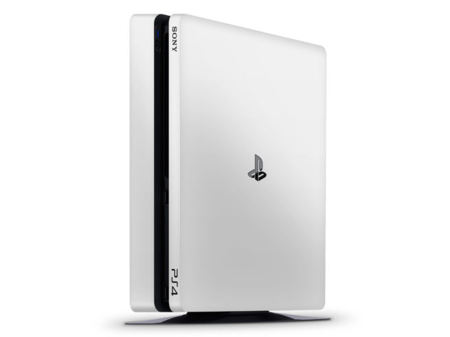 PlayStation 4 Avalanche White Skin