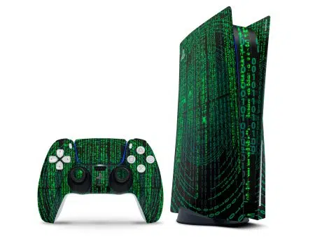 PlayStation 5 Matrix Skin