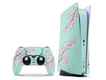 PlayStation 5 Cherry Blossom Skin