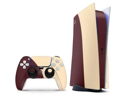 PlayStation 5 Chocolate & Cream Skin