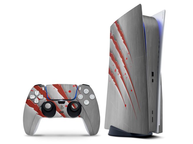 PlayStation 5 Monster Claw Skin