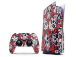 PlayStation 5 Skull and Roses Skin