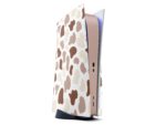 PlayStation 5 Cappuccino Cow Print Skin