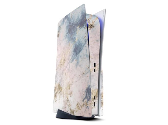PlayStation 5 Ethereal Marble Skin