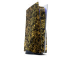 PlayStation 5 Gold Botanical Skin