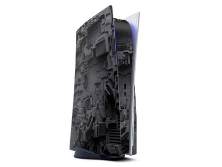 PS5 CONSOLE SKIN CYBER ARMOUR
