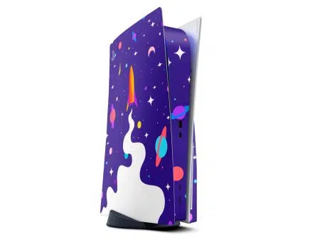 PS5 CONSOLE SKIN ROCKET