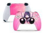 PlayStation 5 Anime Girl Pink Skin