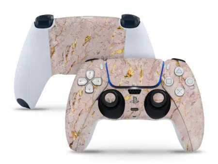 PS5 CONTROLLER PINK MARBLE