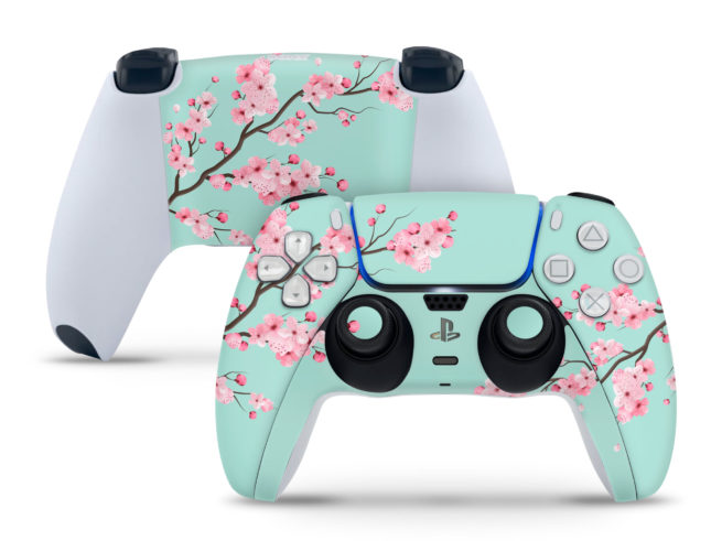 PlayStation 5 Cherry Blossom Skin
