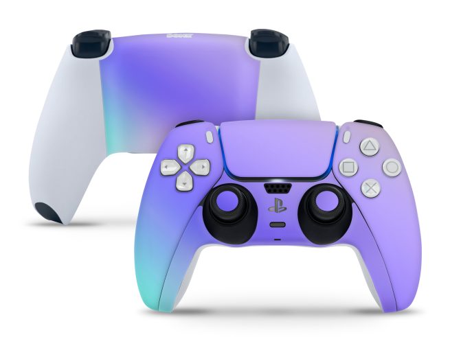 PlayStation 5 Gradient Lavender Skin