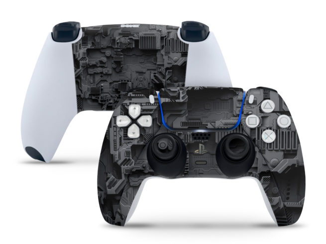 PlayStation 5 Cyber Armour Skin