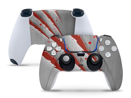 PS5 CONTROLLER SKIN MONSTER CLAW