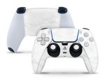 PlayStation 5 White Marble Skin