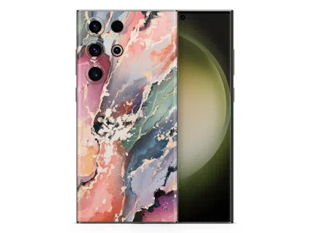 ABSTRACT MARBLE SAMSUNG SKIN
