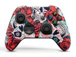 SKULL AND ROSES XBOX SERIES X SKIN