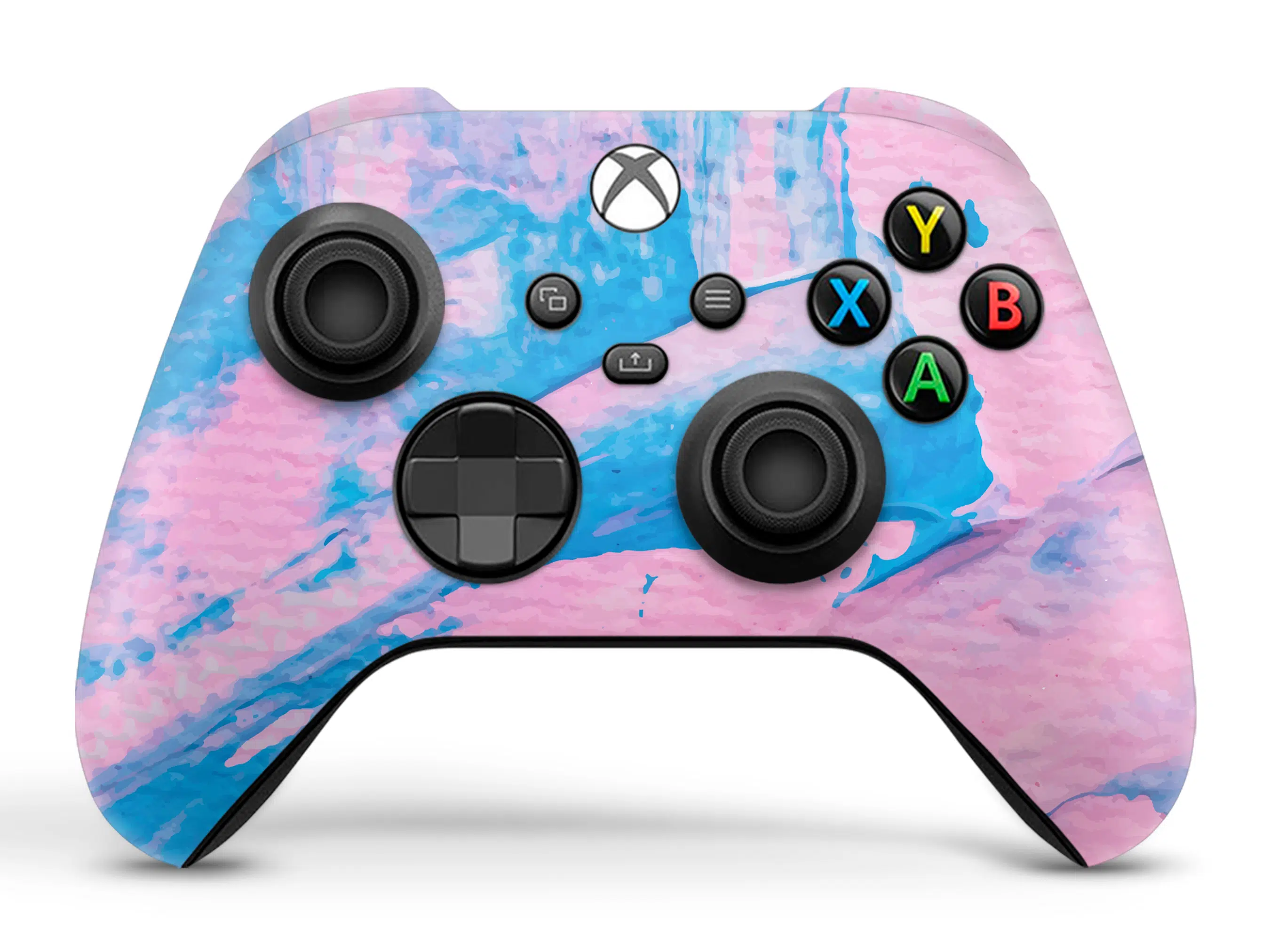ABSTRACT PAINT XBOX SERIES X SKIN