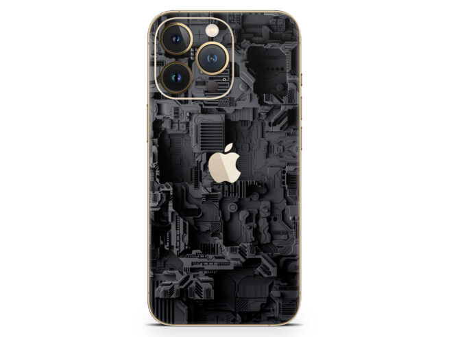 iPhone Cyber Armour Skin