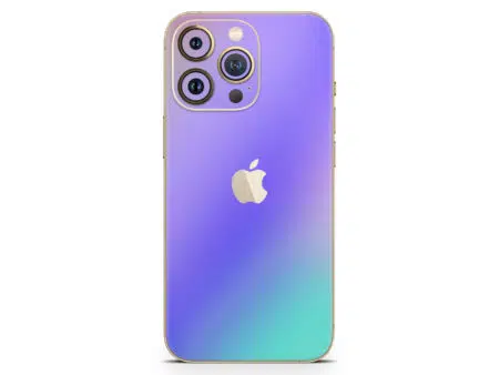 iPhone Gradient Lavender Skin