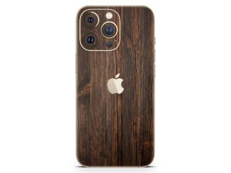 iPhone Oak Wood Skin
