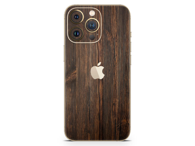 iPhone Oak Wood Skin