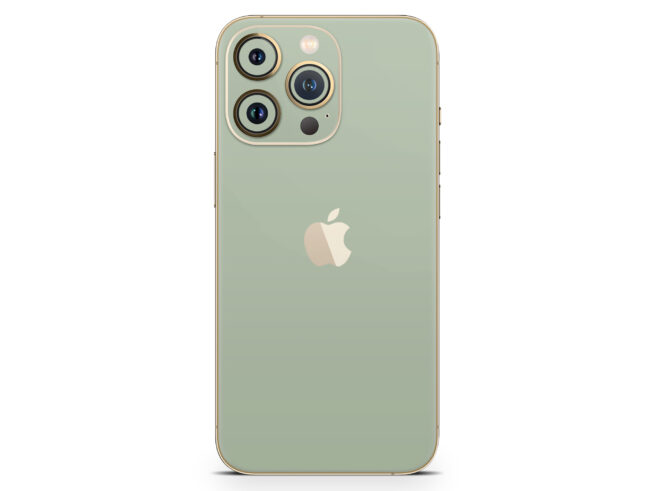 iPhone Sage Green Skin